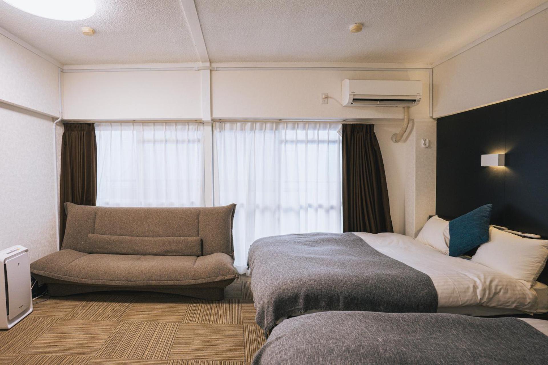 Hotel Akasaka Heights فوكوكا الغرفة الصورة