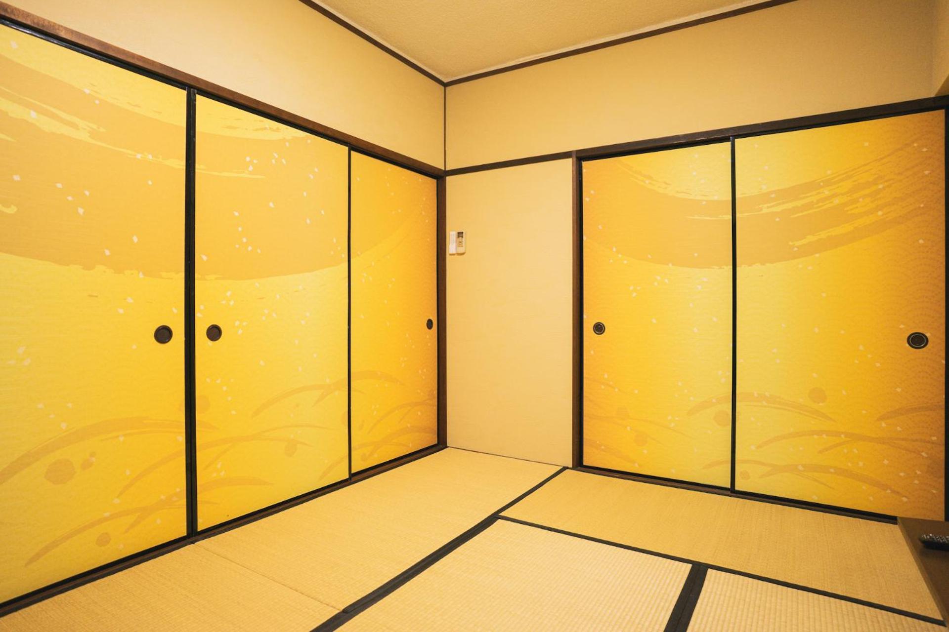 Hotel Akasaka Heights فوكوكا الغرفة الصورة