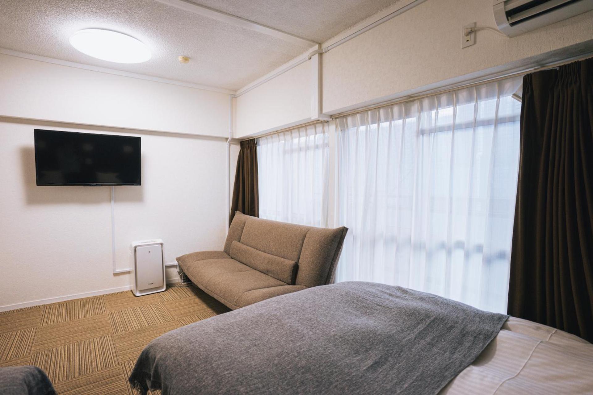 Hotel Akasaka Heights فوكوكا الغرفة الصورة