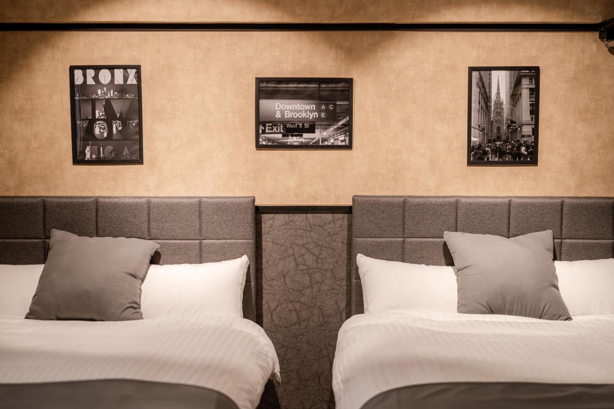 Hotel Akasaka Heights فوكوكا الغرفة الصورة