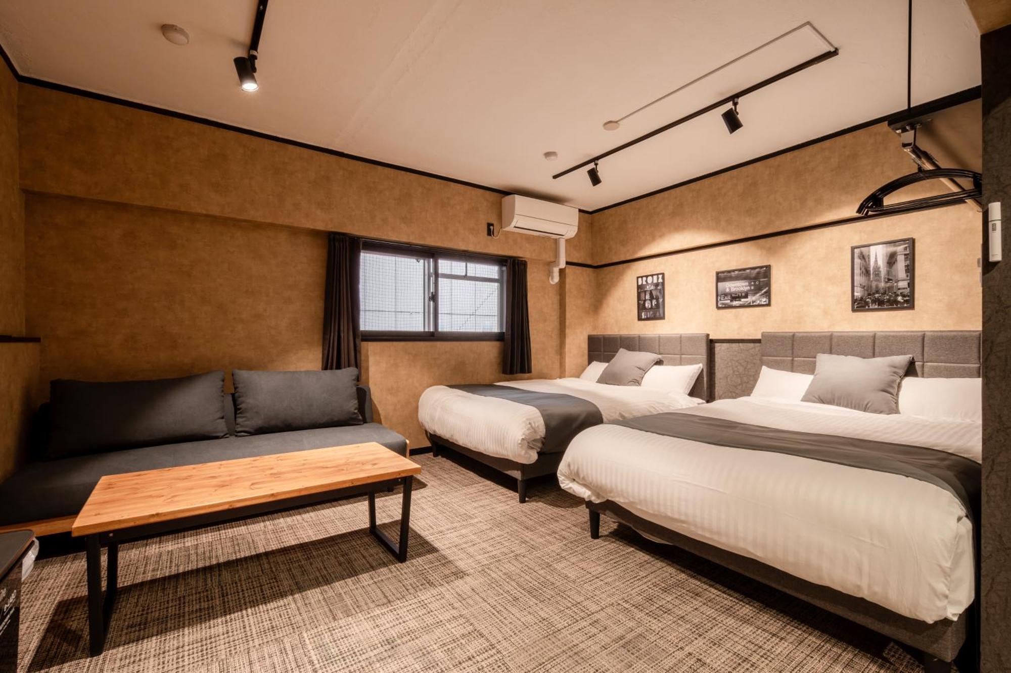 Hotel Akasaka Heights فوكوكا الغرفة الصورة